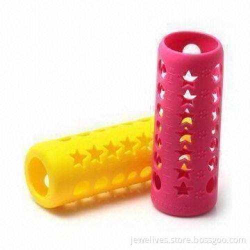 Babies' Bottle Holders, Made of Silicone Material, Harmless to Human Body